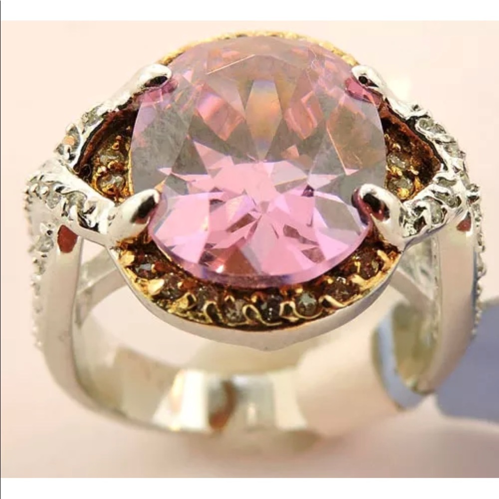Sterling Silver CZ Ring - Picture 4 of 4